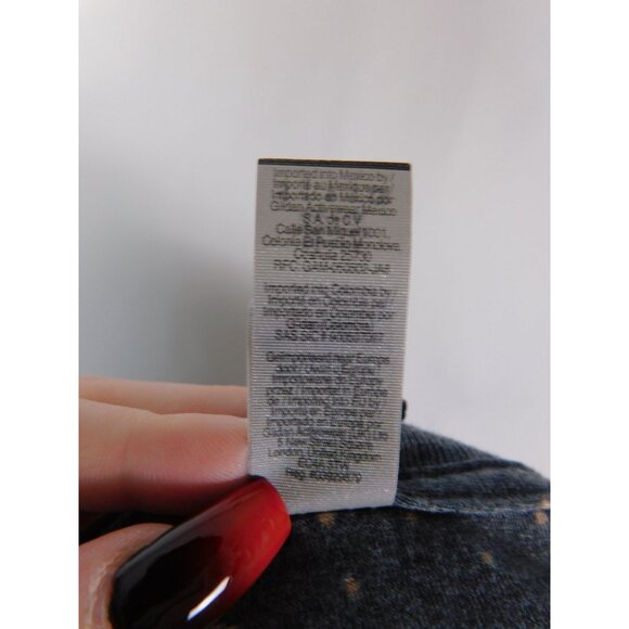 Resting Witch Face Tee – Bleach Dye Gildan Cotton – Size S – Excellent Condition - Picture 7 of 11